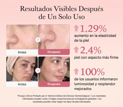 LIVEA+| Crema Gelatina De Colágeno y Niacinamida