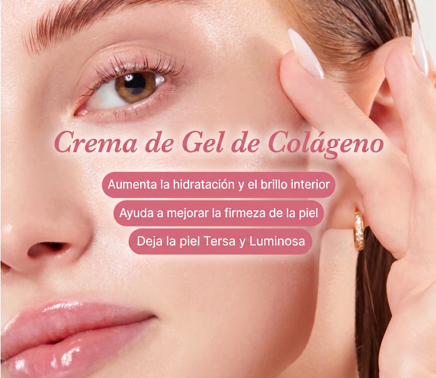 LIVEA+| Crema Gelatina De Colágeno y Niacinamida